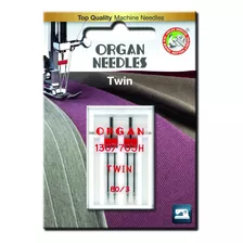 Agujas De Organo 130/705h Aguja Doble En Tu Eleccion De 70/0