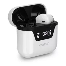 Auriculares Inalambricos In Ear X-view Xpods3 Bt Blanco
