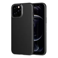 Case Delgado Tech21 Evo Slim Para iPhone 12 Pro 6.1 Black