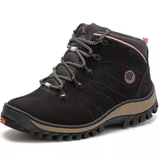 Tenis Bota Motociclista Coturno Feminino Adventure 