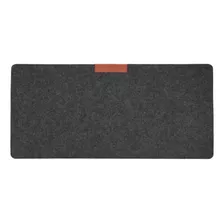 Desk Mat Fieltro Mouse Pad Alfombrilla Escritorio Gris