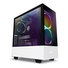 Gabinete Nzxt H510 Elite Blanco Mate De Media Torre Ca-h510e-w1