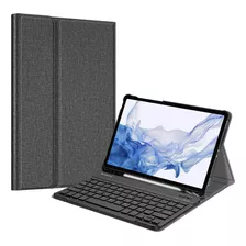 Funda + Teclado Fintie Samsung Galaxy Tab S7 11 Inch Gris