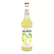 Monin Limão Siciliano 700ml - Bebida Concentrada Sem Álcool