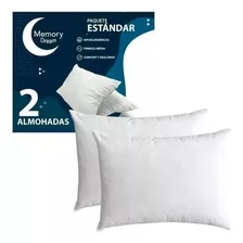 Paquete De Dos Almohadas Antialergenicas En Oferta 