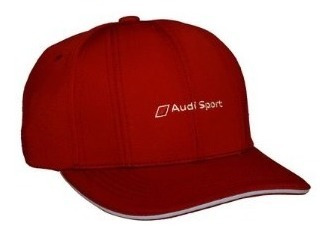 Boné Track Audi Sport - Vermelho P