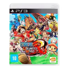 One Piece: Unlimited World Red - Ps3 