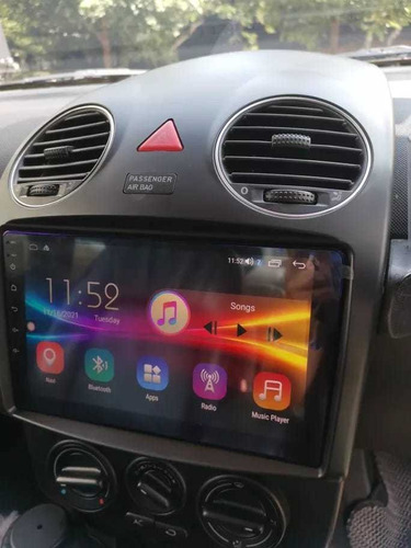 Estereo Vw Beetle 02 11 Pantalla Android Radio Wifi Bt Gps Foto 3