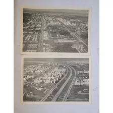 Brasilia Bairros Em Construção Fotografias Dec.60 - 35x52 Cm