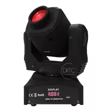 Moving Head Spot Led Osram 60w 8 Cores + 8 Desenhos Dmx Dj