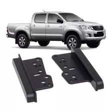 Marco Adaptación Radios Pantalla 7 Toyota Hilux 2005 A 2011