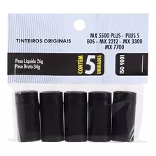 Kit 20 Un Tinteiro Original Fixxar 20mm P Mx 5500 2212 3300 