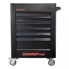 Carrinho De Ferramentas 6 Gavetas Black Edition Gedore Red 