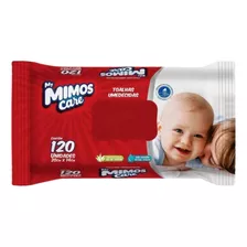 Toalhas Lenços Umedecidos Bebes 20x14cm 120und My Mimos Care