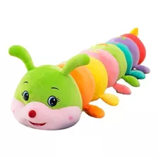 Peluche Ciempies Gusano Grande Multicolor 120cm Calidad