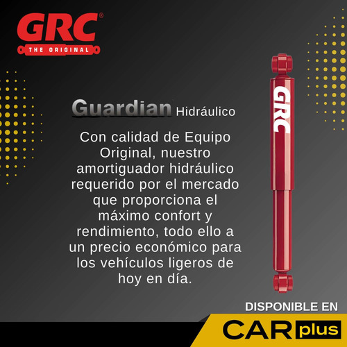 2 Amortiguadores Traseros Mitsubishi Van 1989-1990 Grc-g Foto 2