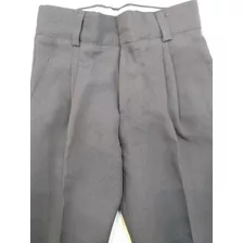 Pantalon Mecanico Colegial Suroger Gris Y Azul T4 Al 8 Tutim
