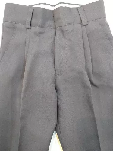 Segunda imagen para búsqueda de pantalon gris colegial