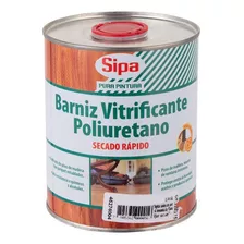 Barniz Vitrificante Poliuretano Sipa 1/4 Galón Semi Brillo