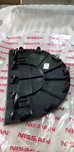 Tapa De Bolsa Aire Nissan March Original/copi 2015 2016 2017 Foto 5