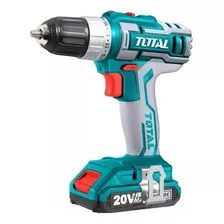 Taladro Atornillador Inalámbrico De 10mm Total Tools Tdli20021-4 20v + Bateria + Cargador 110v/240v 50hz/60hz