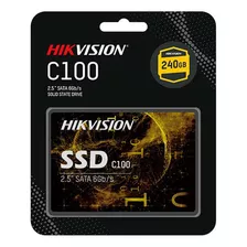 Disco Duro Ssd 240gb Hikvision Sata3 C100