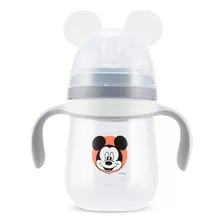 Taza Entrenadora Disney Sippy Cup 10oz Mickey Gris Mickey Mouse