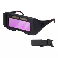 Gafas De Soldadura Oscurecimiento Automático Casco Soldador