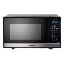 Microondas Panasonic Nn-sb428sruh Negro 0.9 Ft³