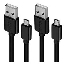 Cable Micro Usb, [10ft 2pack] Cable Cargador Extralargo Rap