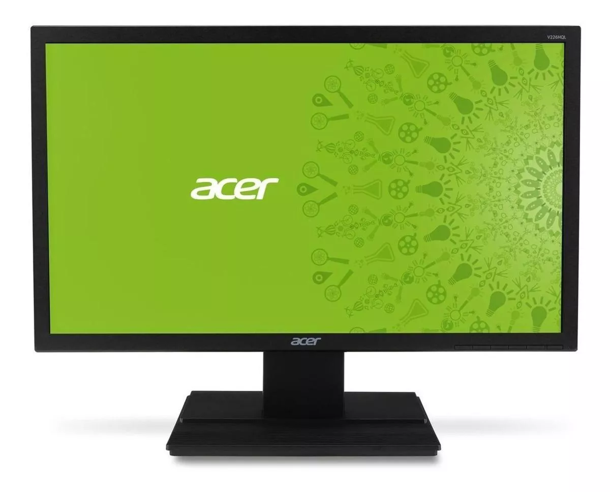 Monitor Acer V6 V226hql Led 21.5   Preto 100v/240v