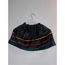 Falda Tricolor Trote Tarapaqueño+ Pañuelo