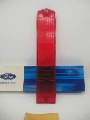 Nos Oem Ford 1966 Mercury Comet Tail Light Lens Cyclone  Ppx Foto 3