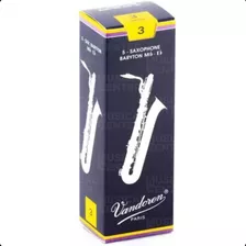 2 Palhetas P/sax Baritono Tradicional N.3 Sr243 Vandoren