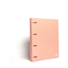 Fichário Caderno Argolado Yes A4 Rosa Pastel + Divisória 