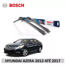 Par Palheta Limpador Silicone Aerofit Original Bosch Hyundai