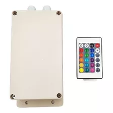 Control Remoto Luz Rgb Pequeño Controlador Para Cascada