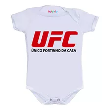 Body Bebê Divertido Frases Ufc