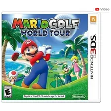 Mario Golf World Tour Seminovo 3ds