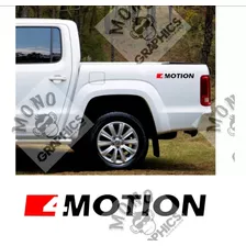 Stickers Volkswagen Amarok 4 Motion