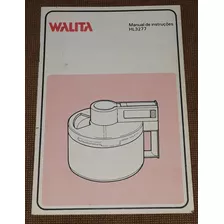 Walita - Manual De Instruções Hl 3277