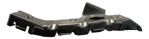 Suporte Esquerdo Grade Dianteira Honda Hrv 2016 2017 2018 Preto Fosco