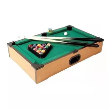 Mini Mesa De Snooker / Sinuca Portátil Completa 51 X 31 Cm