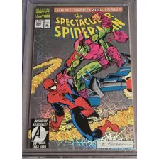 Marvel Comics Spectacular Spider Man 200 Importada Americana