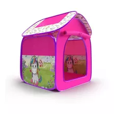 Barraca Infantil Tenda Unicórnio Toca Dobrável Zippy Toys