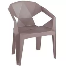 Silla Mónaco Gris