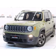 Jeep Renegade 1.8 16v Flex Sport 4p Manual