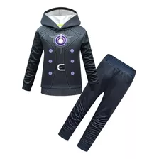 Ropa Para Niños Halloween Skibidi Toilet Cosplay Conjuntos Conjuntos Para Niños