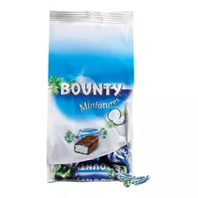 Chocolates Bounty Miniaturas, 220 G, Duty Free