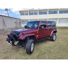 Jeep Wrangler 2008 X Sahara Unlimited 4x4 At